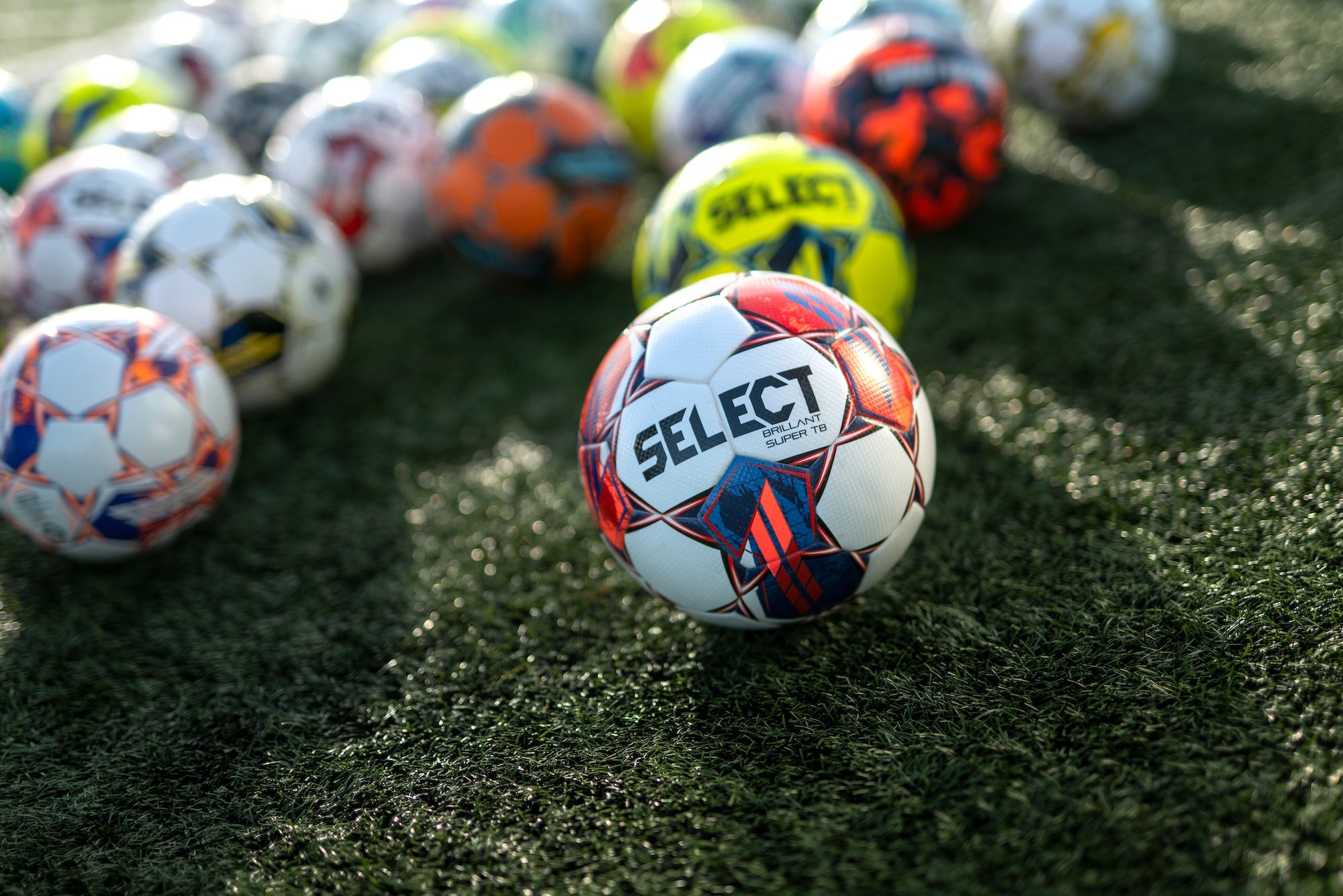 Soccer Balls & Equipment