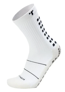 TRUsox® Mid-Calf Thin White