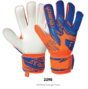 Attrakt Solid Goalkeeper Gloves