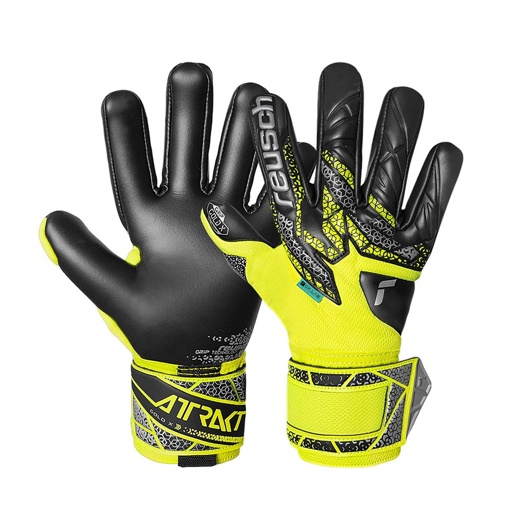 Attrakt Gold X NC Goalie Gloves