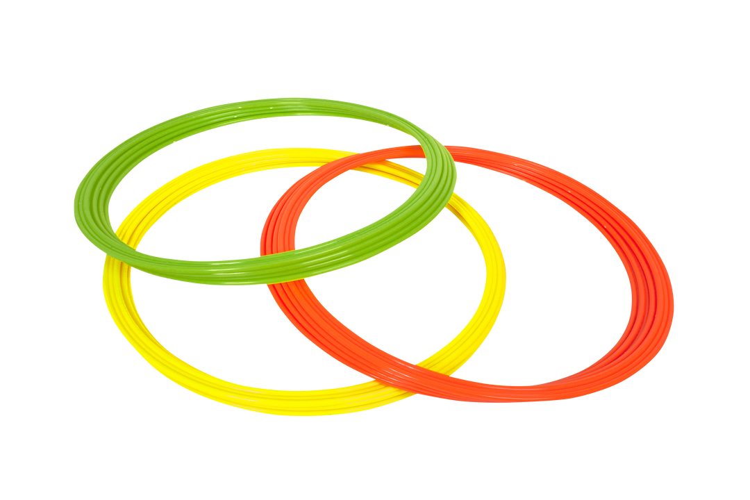 SELECT Coordination Ring Set – 12 pcs, Agility Training Discs