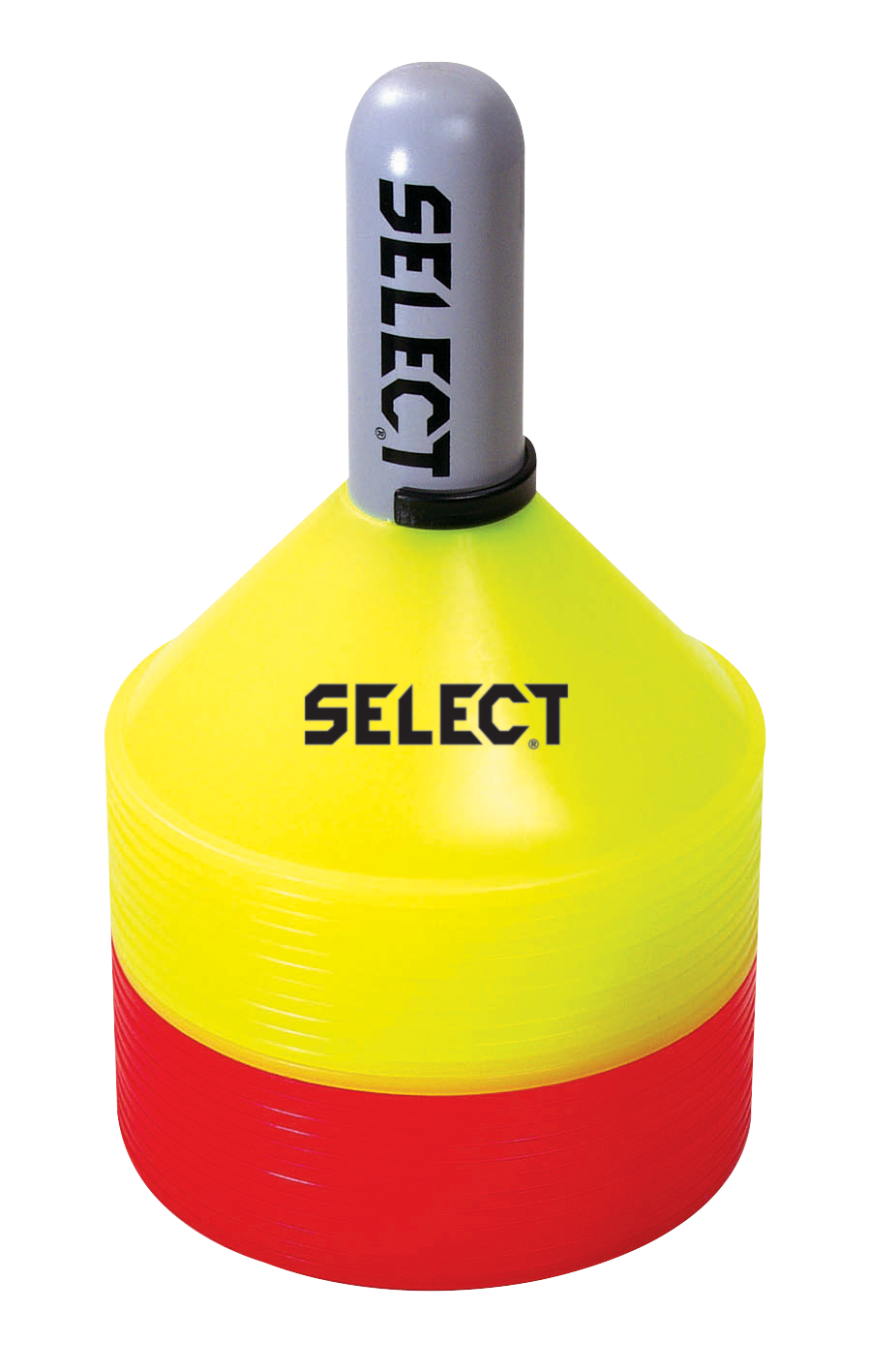 SELECT Marker Set 24 pcs – Red & Yellow Training Markers with Holder