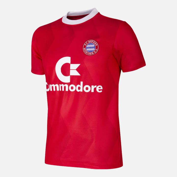 FC Bayern München 1988-89 Retro Shirt by COPA Football