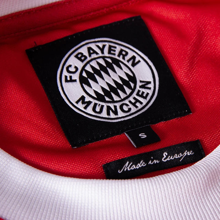 FC Bayern München 1988-89 Retro Shirt by COPA Football