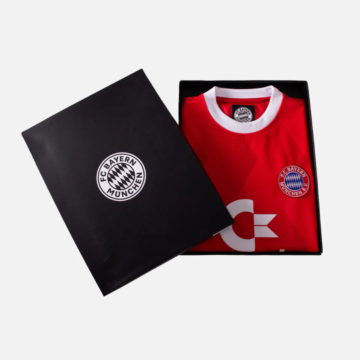 FC Bayern München 1988-89 Retro Shirt by COPA Football