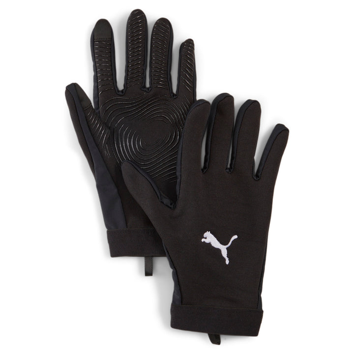 PUMA Player Gloves – IndividualWINTERIZED | Black/White