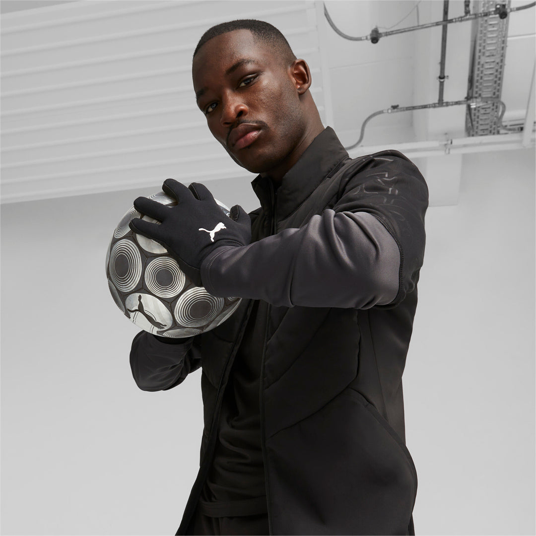 PUMA Player Gloves – IndividualWINTERIZED | Black/White