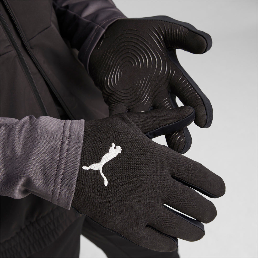 PUMA Player Gloves – IndividualWINTERIZED | Black/White