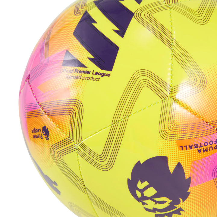 PUMA Orbita Mini Premier League Ball 2025/26 – “Lights” Edition