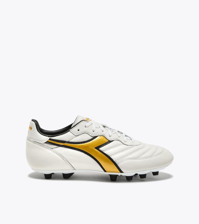 Diadora Brasil lt+ mdpu Leather calcio boots for firm grounds - Men’s