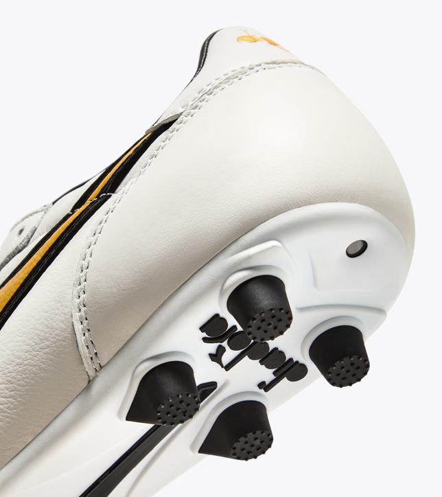 Diadora Brasil lt+ mdpu Leather calcio boots for firm grounds - Men’s