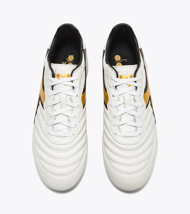 Diadora Brasil lt+ mdpu Leather calcio boots for firm grounds - Men’s