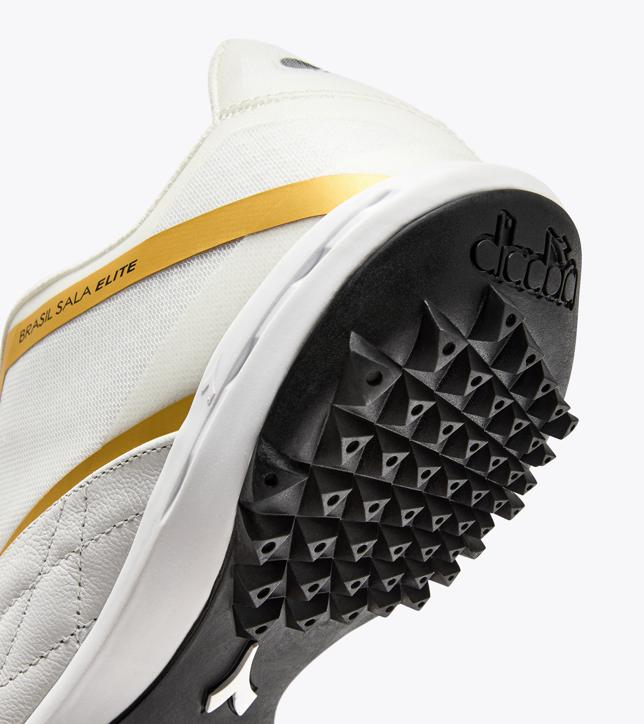 Diadora Brasil sala elite tf Futsal Shoe - Specific sole for synthetic surfaces - Men