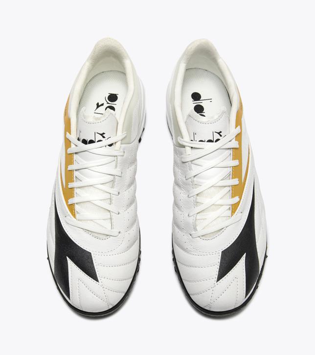 Diadora Brasil sala elite tf Futsal Shoe - Specific sole for synthetic surfaces - Men
