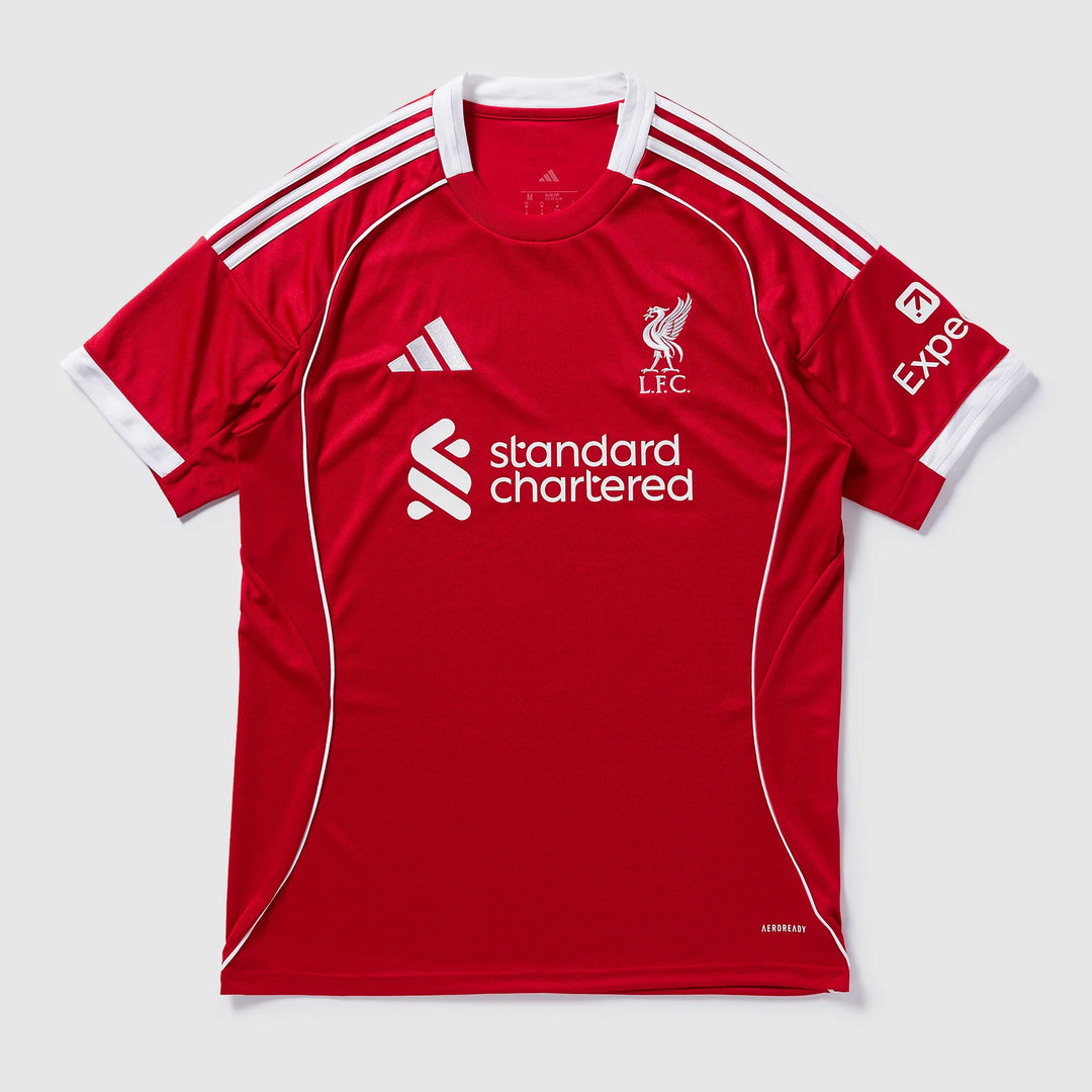 adidas Liverpool 25/26 Home Jersey