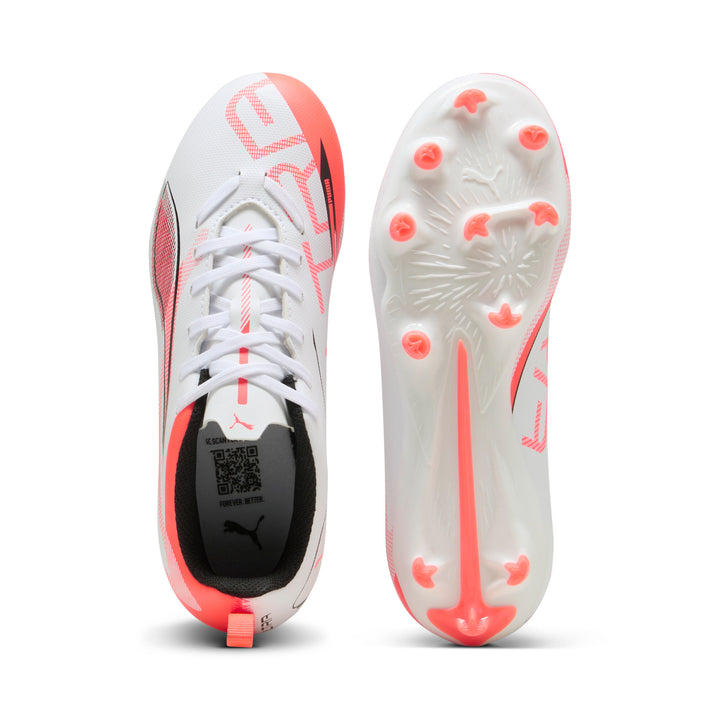 ULTRA 5 PLAY Kids' Firm/Artificial Ground Soccer Cleats