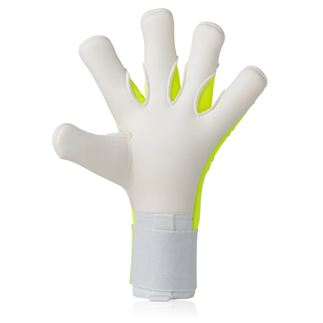 SET GK Zenith I Neon Yellow Goalkeeper Gloves