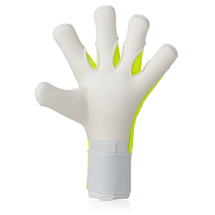 SET GK Zenith I Neon Yellow Goalkeeper Gloves