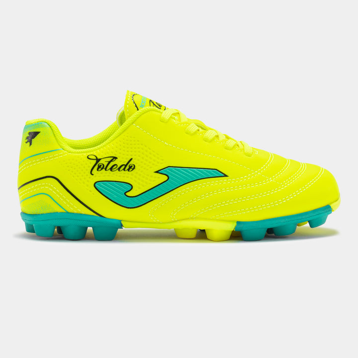 Joma Toledo JR Hard Ground Football Boots – Kids' Durable Soccer Cleats