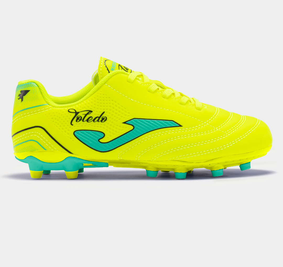 Joma Toledo JR Firm Ground Football Boots – Kids’ All-Round FG Soccer Cleats