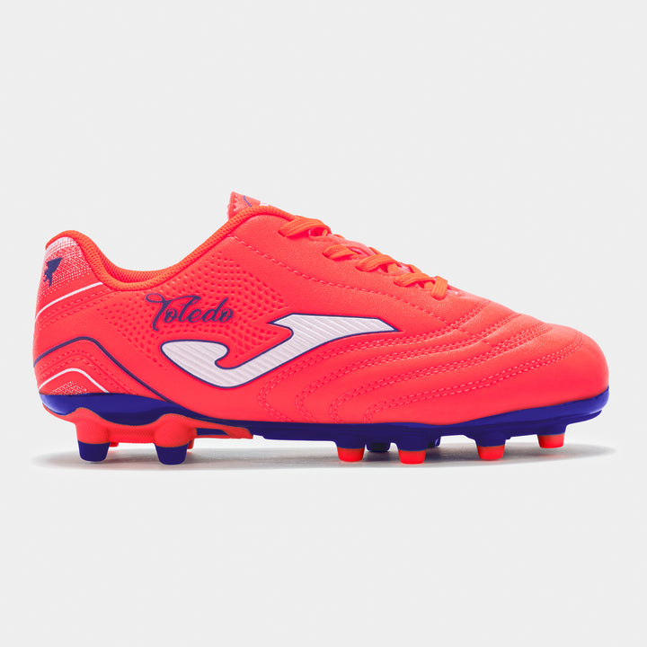 Joma Toledo JR Firm Ground Football Boots – Kids’ All-Round FG Soccer Cleats