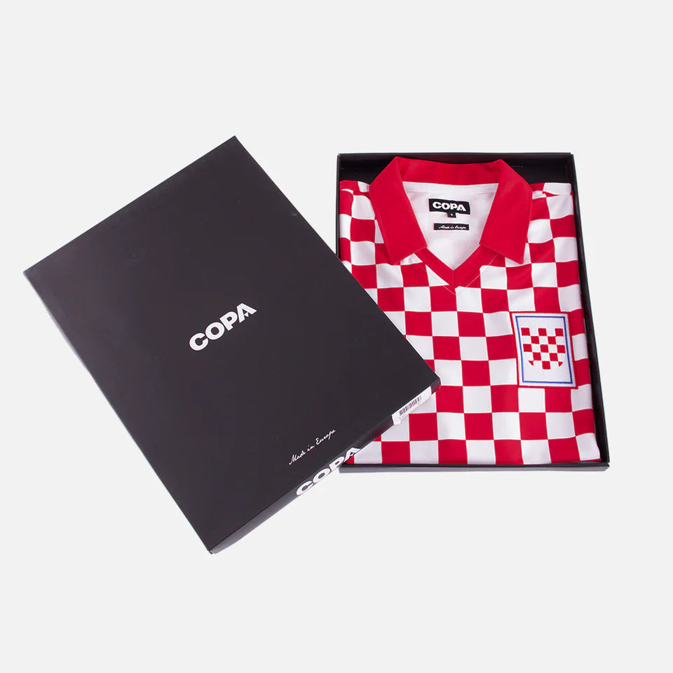 COPA Football – Croatia 1990 Retro Football Shirt
