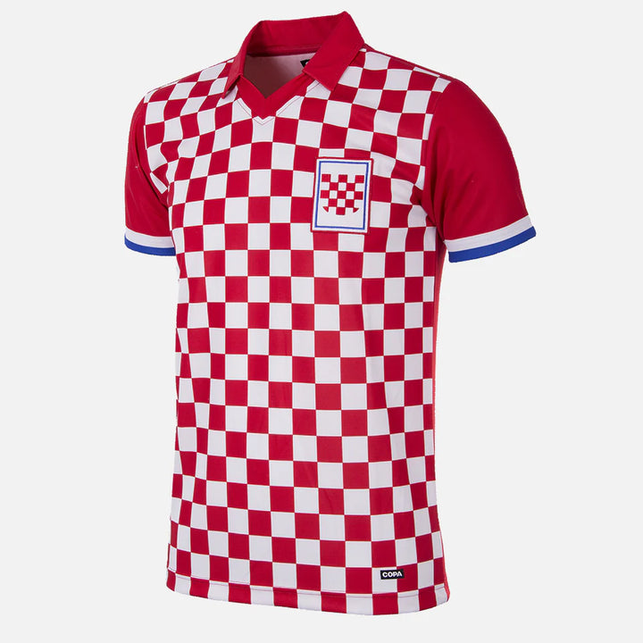 COPA Football – Croatia 1990 Retro Football Shirt
