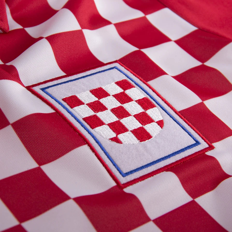 COPA Football – Croatia 1990 Retro Football Shirt