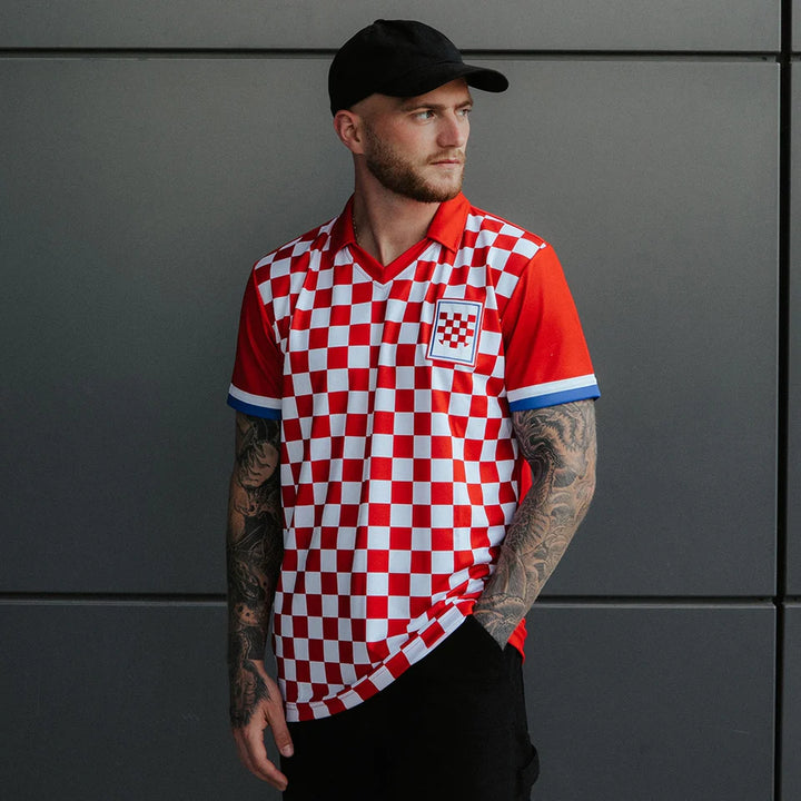 COPA Football – Croatia 1990 Retro Football Shirt