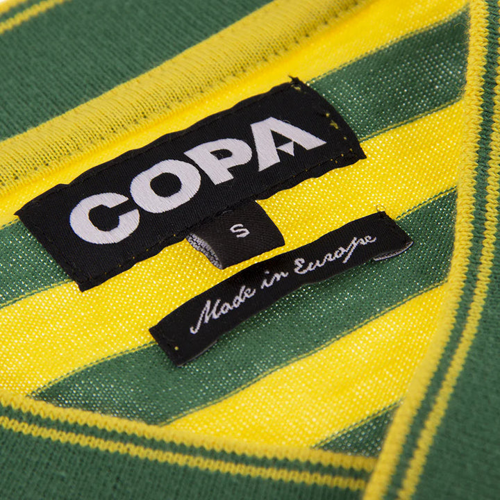 COPA Football – Brazil 1984 Retro Football Shirt