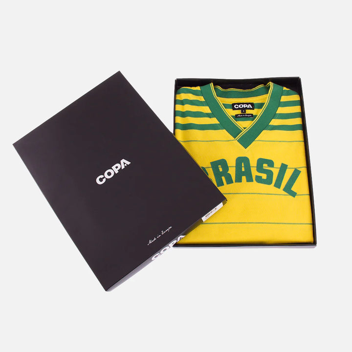 COPA Football – Brazil 1984 Retro Football Shirt