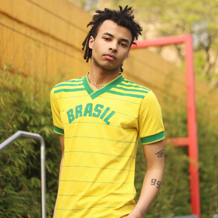 COPA Football – Brazil 1984 Retro Football Shirt
