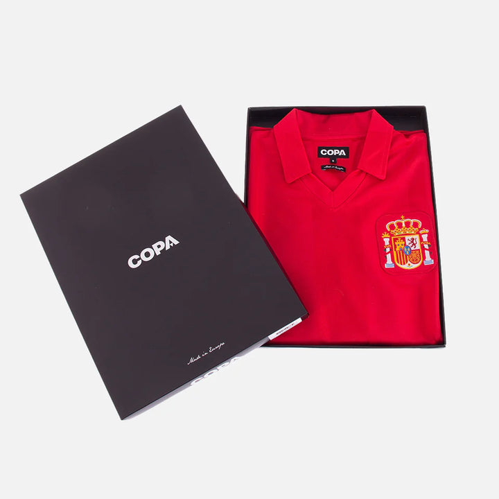 COPA Football – Spain 1984 Retro Football Shirt