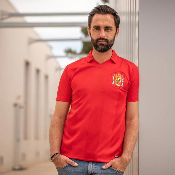 COPA Football – Spain 1984 Retro Football Shirt