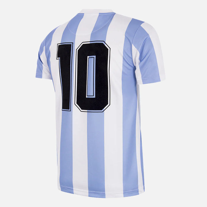 Maradona x COPA Argentina 1986 Retro Football Shirt