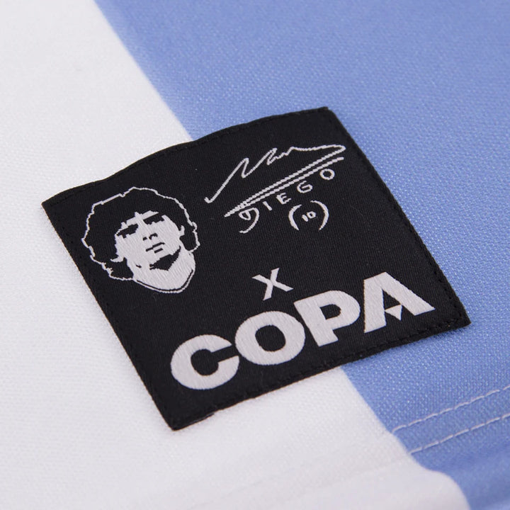 Maradona x COPA Argentina 1986 Retro Football Shirt