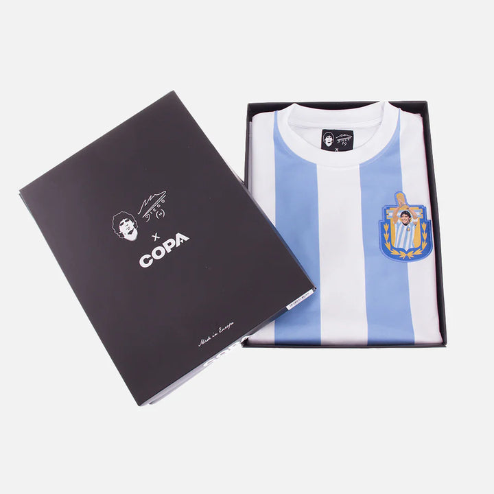 Maradona x COPA Argentina 1986 Retro Football Shirt