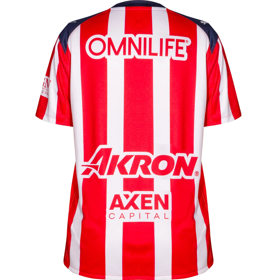 Kids' Chivas Home Jersey 2025/26 – Official Youth Kit