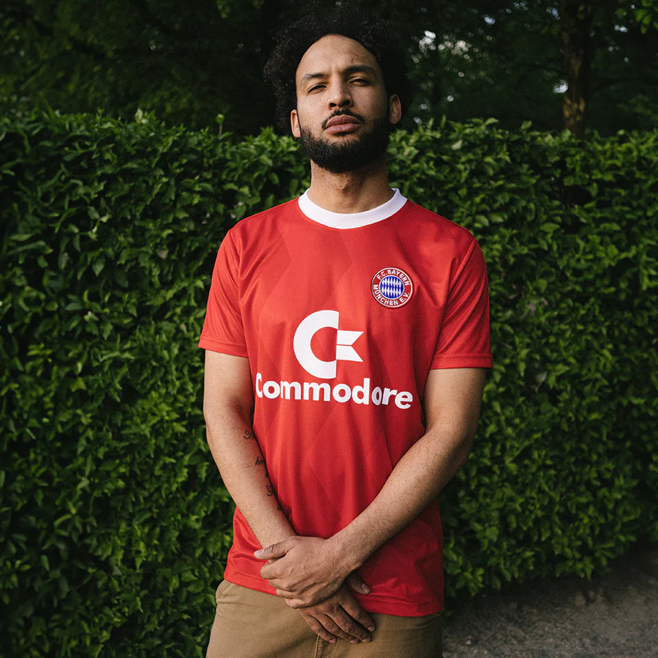 FC Bayern München 1988-89 Retro Shirt by COPA Football