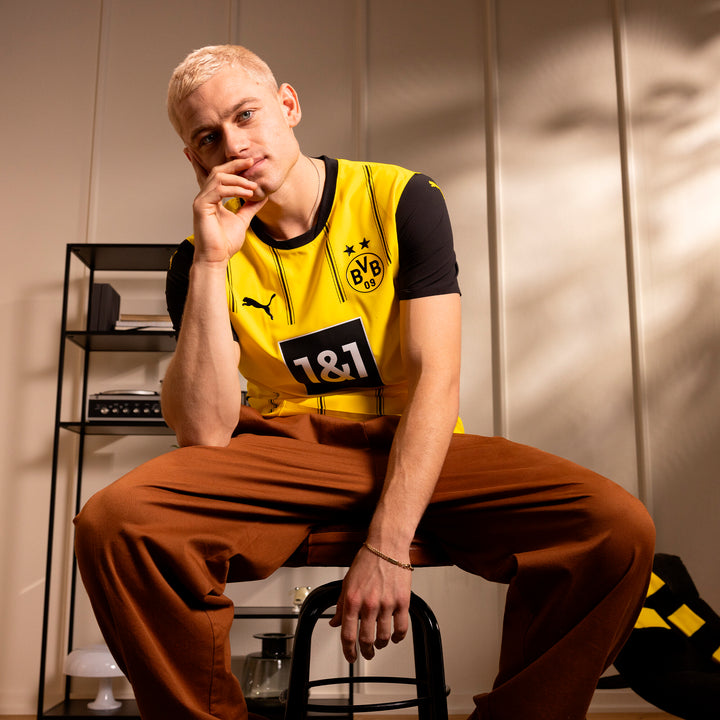 Borussia Dortmund Home Jersey Replica
