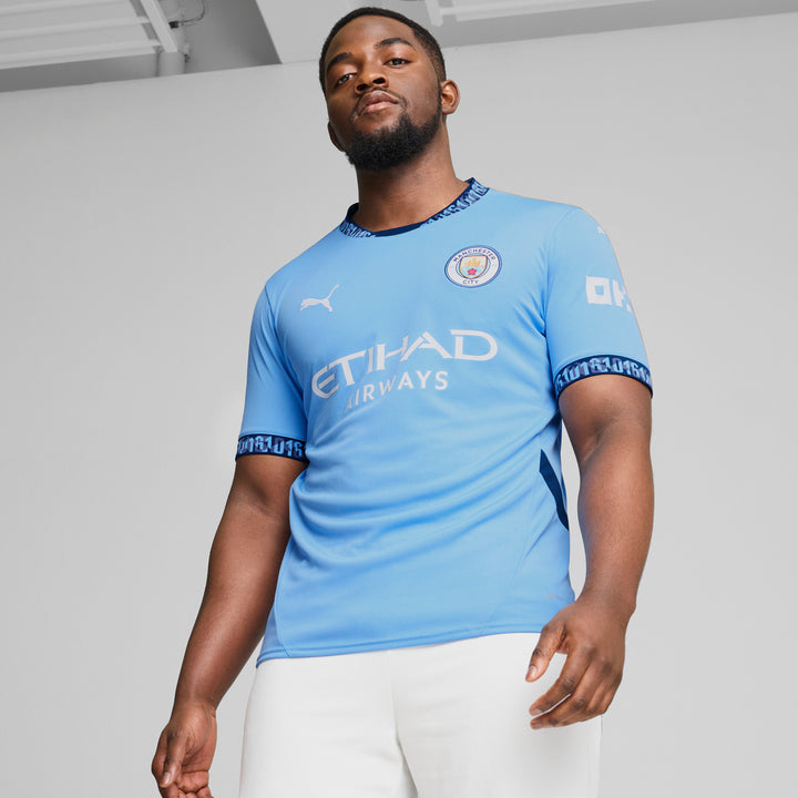 Manchester City Home Jersey Replica