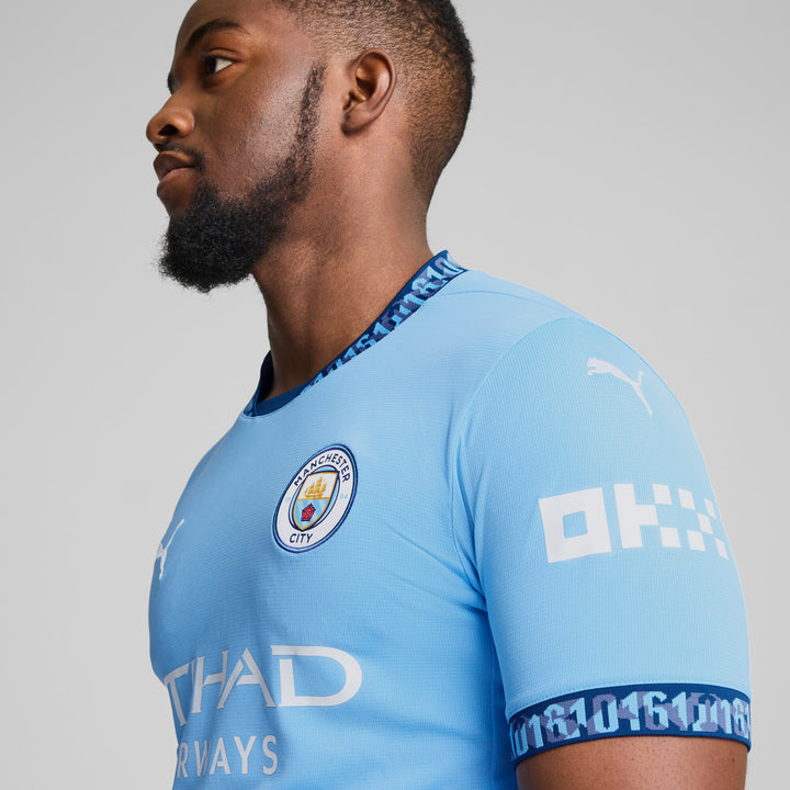 Manchester City Home Jersey Replica