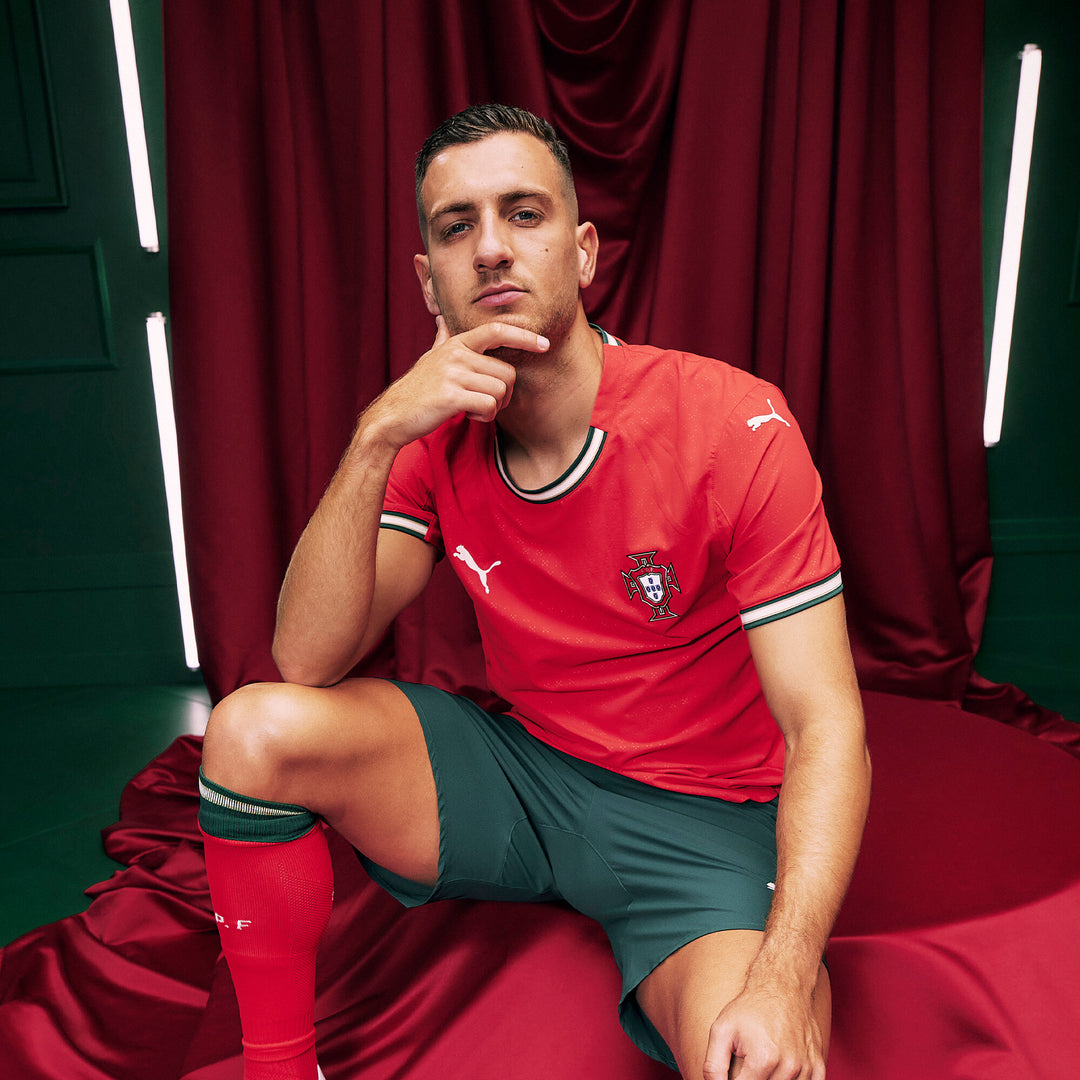 Portugal Home Jersey Replica