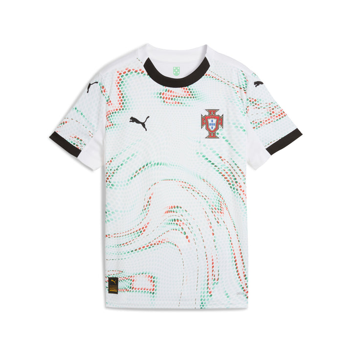Kids' Portugal Away Jersey 2025/26 – Official Youth Kit