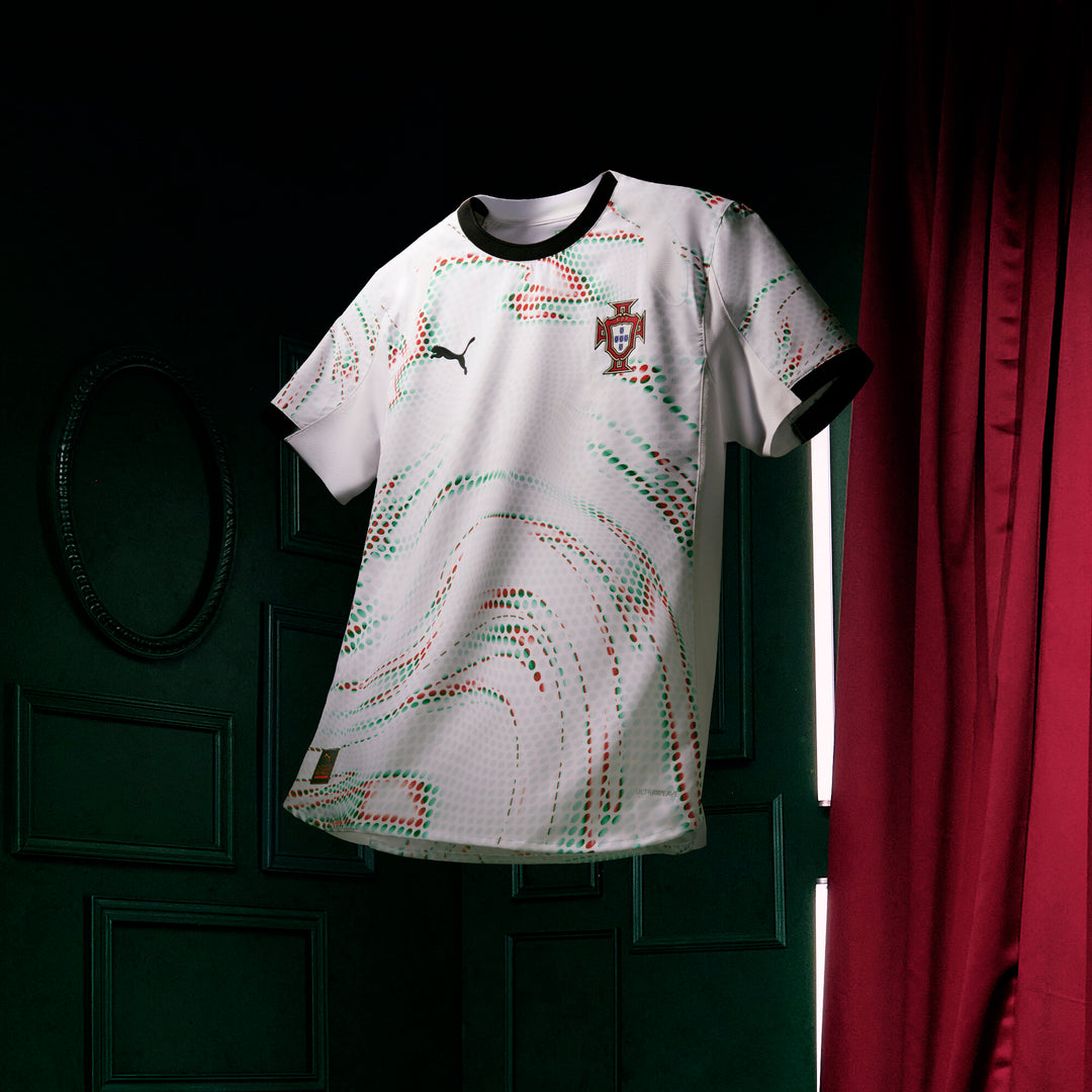 Kids' Portugal Away Jersey 2025/26 – Official Youth Kit