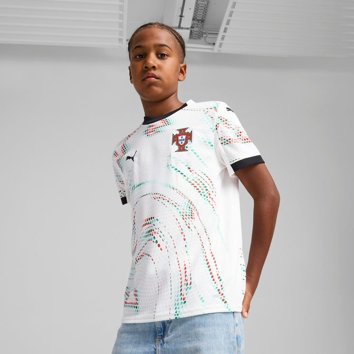 Kids' Portugal Away Jersey 2025/26 – Official Youth Kit