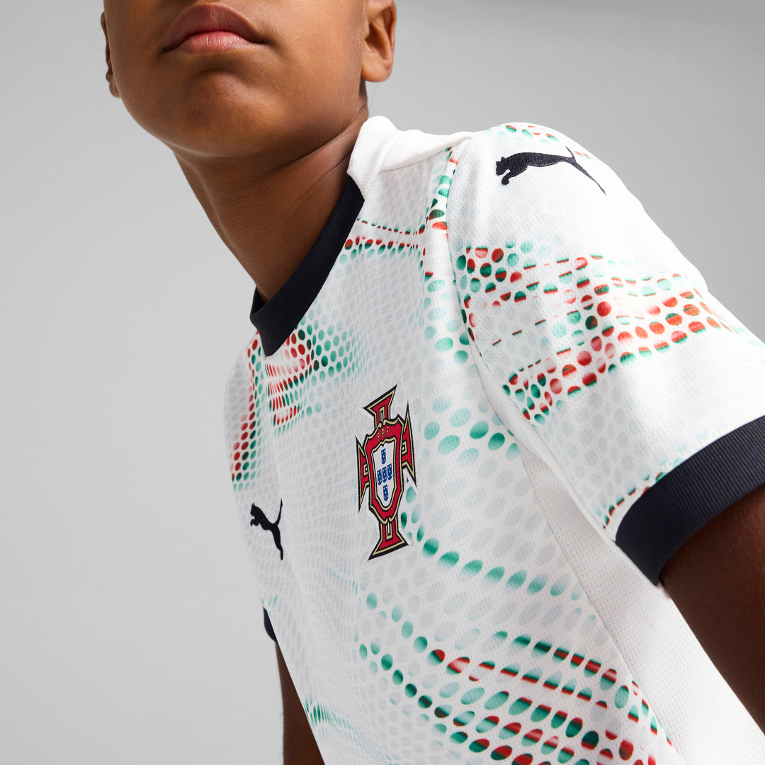 Kids' Portugal Away Jersey 2025/26 – Official Youth Kit