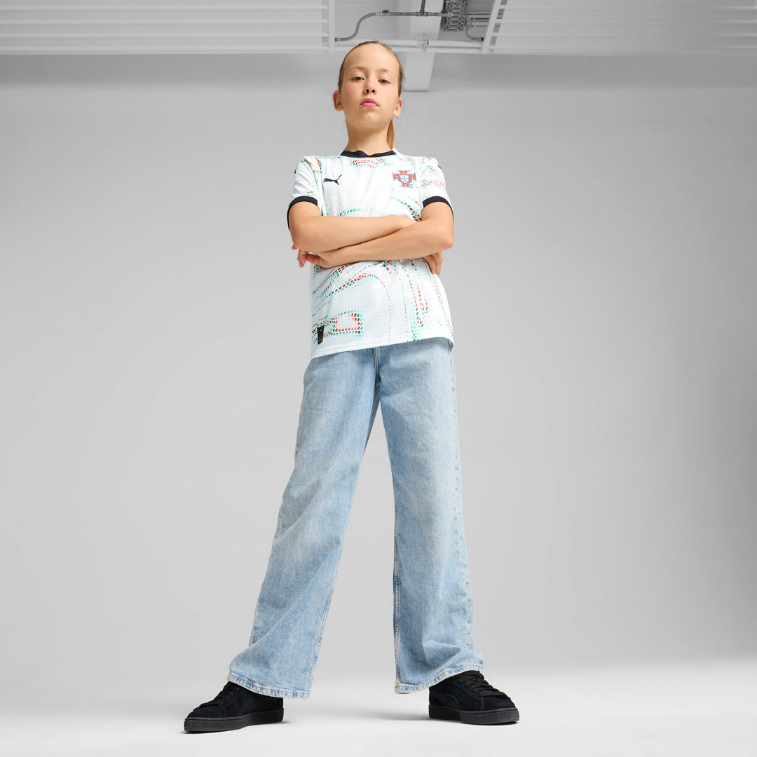 Kids' Portugal Away Jersey 2025/26 – Official Youth Kit