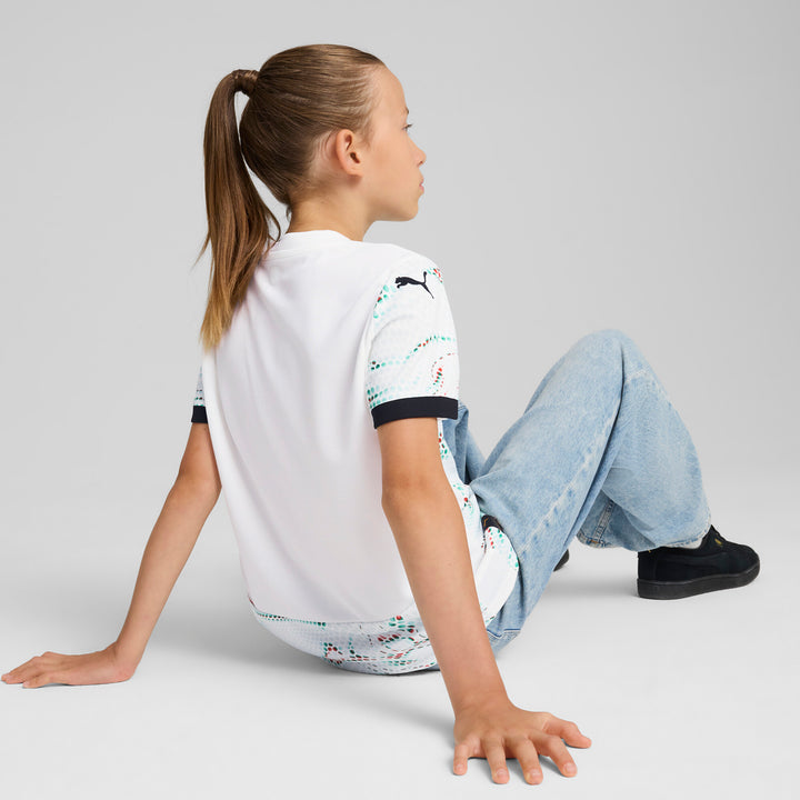 Kids' Portugal Away Jersey 2025/26 – Official Youth Kit