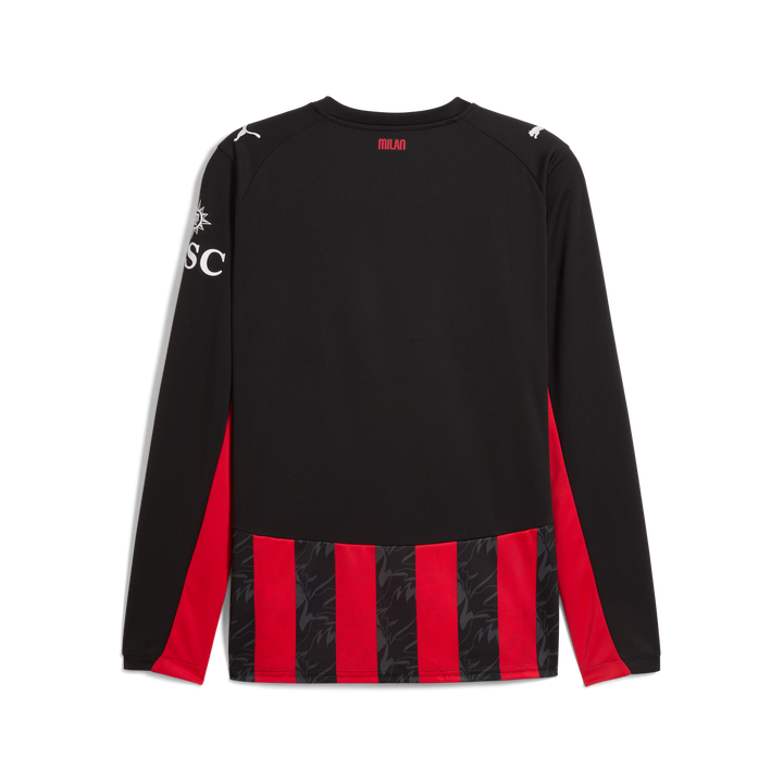 AC Milan Home Jersey Replica Long Sleeve - Puma